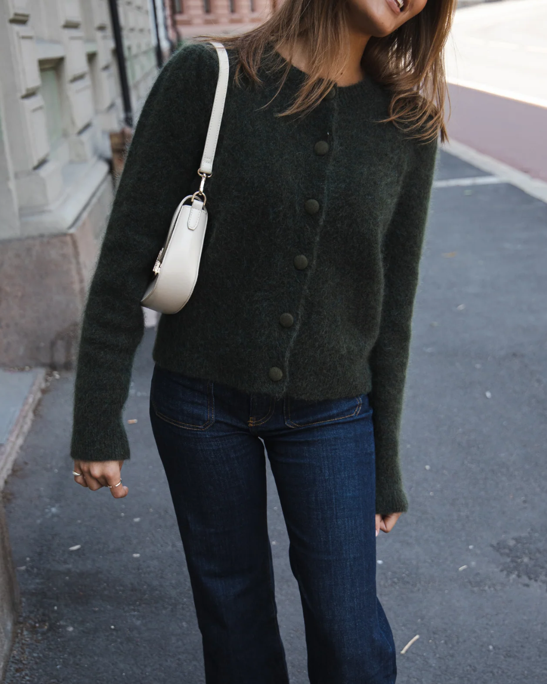 Ulla Mohair Cardigan-Cardigan-MISSMAYA-Aandahls