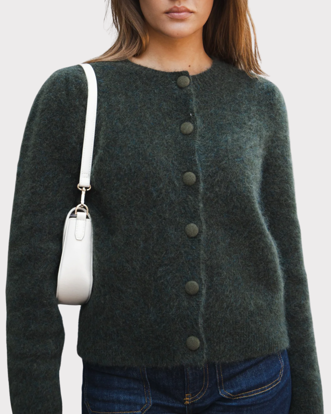 Ulla Mohair Cardigan-Cardigan-MISSMAYA-Aandahls
