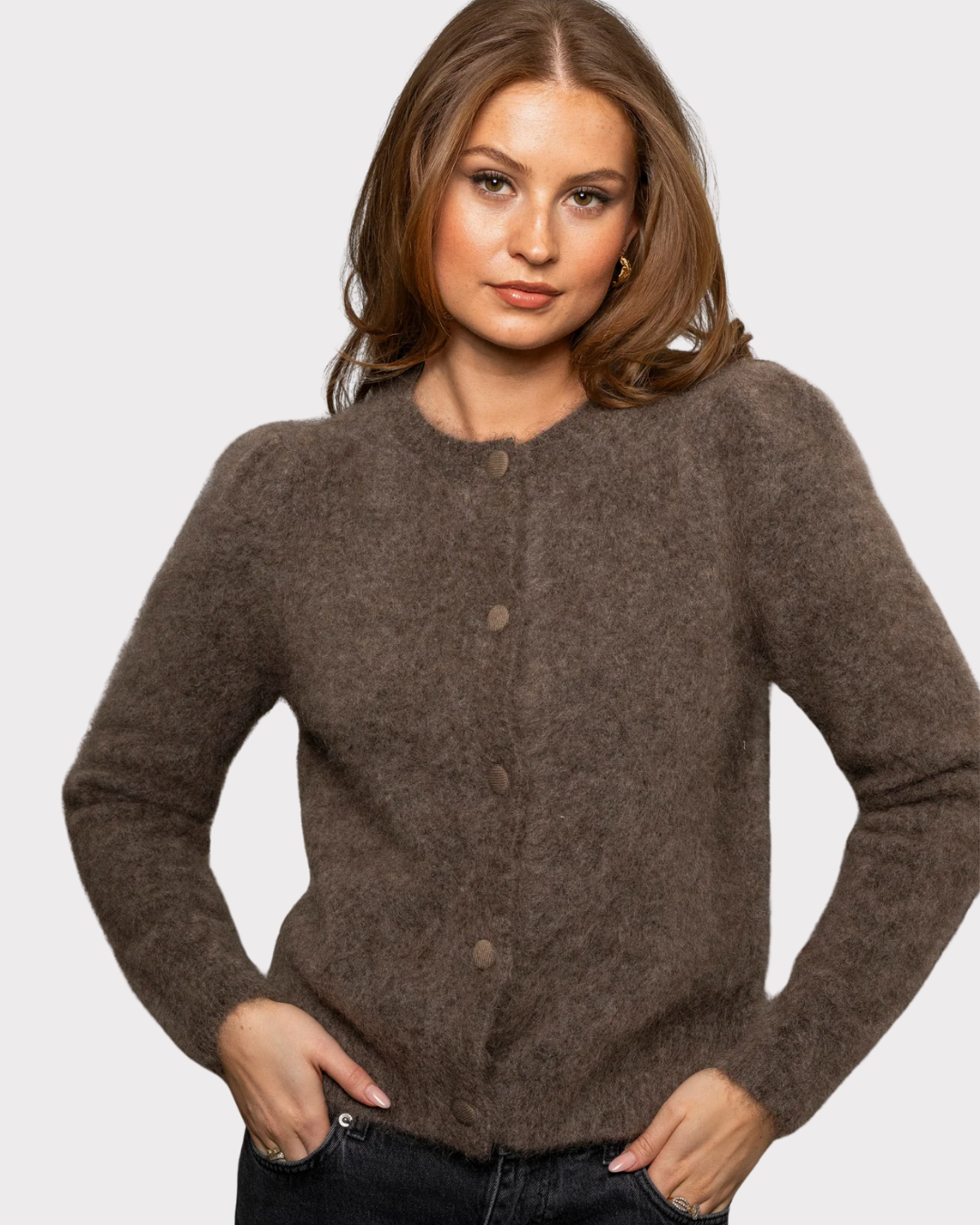 Ulla Mohair Cardigan-Cardigan-MISSMAYA-Aandahls