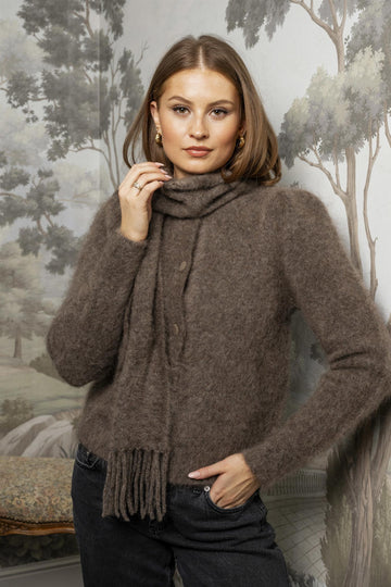 Ulla Mohair Cardigan-Cardigan-MISSMAYA-Aandahls