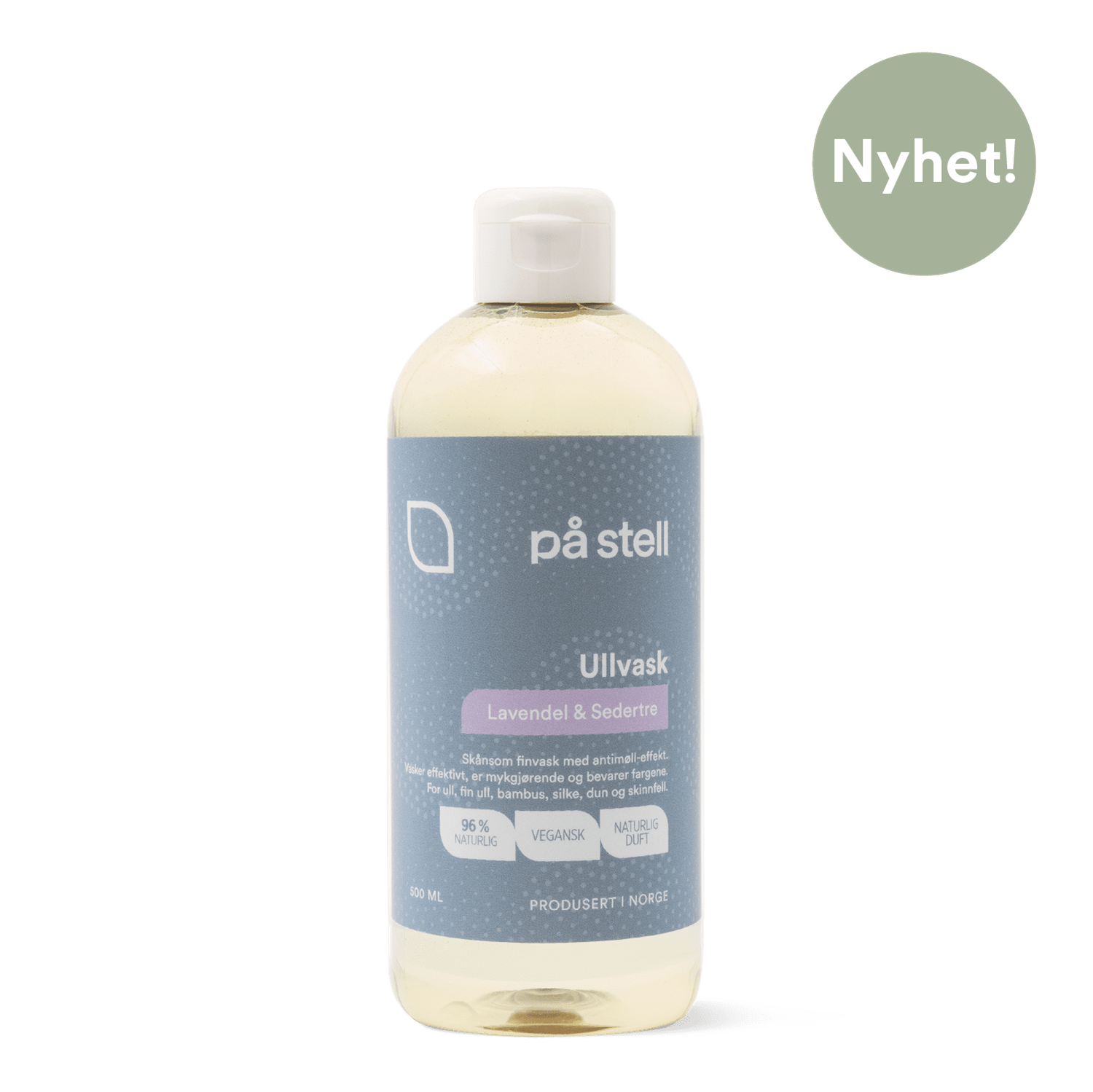 Ullvask m Lavendel & Sedertre-Produkt tilbehør-På stell-Aandahls