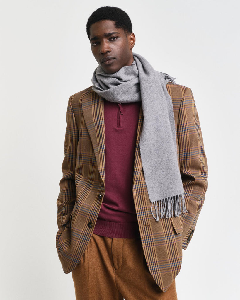 Unisex wool scarf-Accessories-Gant-Aandahls