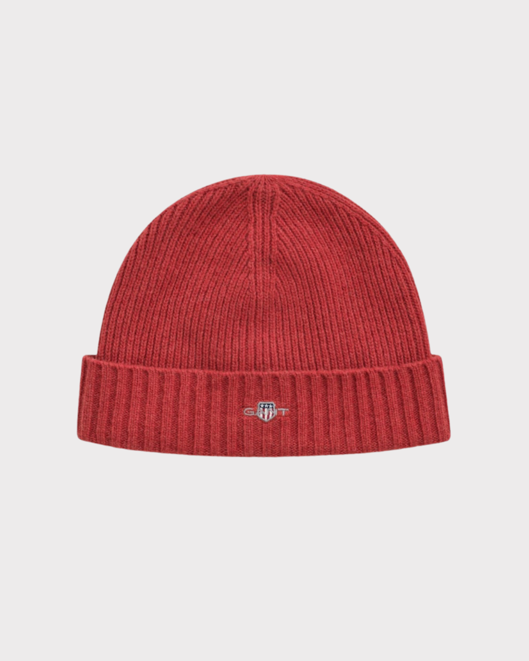 Unisex. Shield Wool Beanie-Hodeplagg-Gant-Aandahls