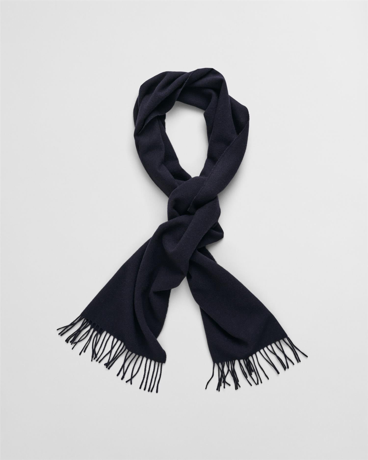 Unisex. Wool Scarf-Skjerf-Gant-Aandahls