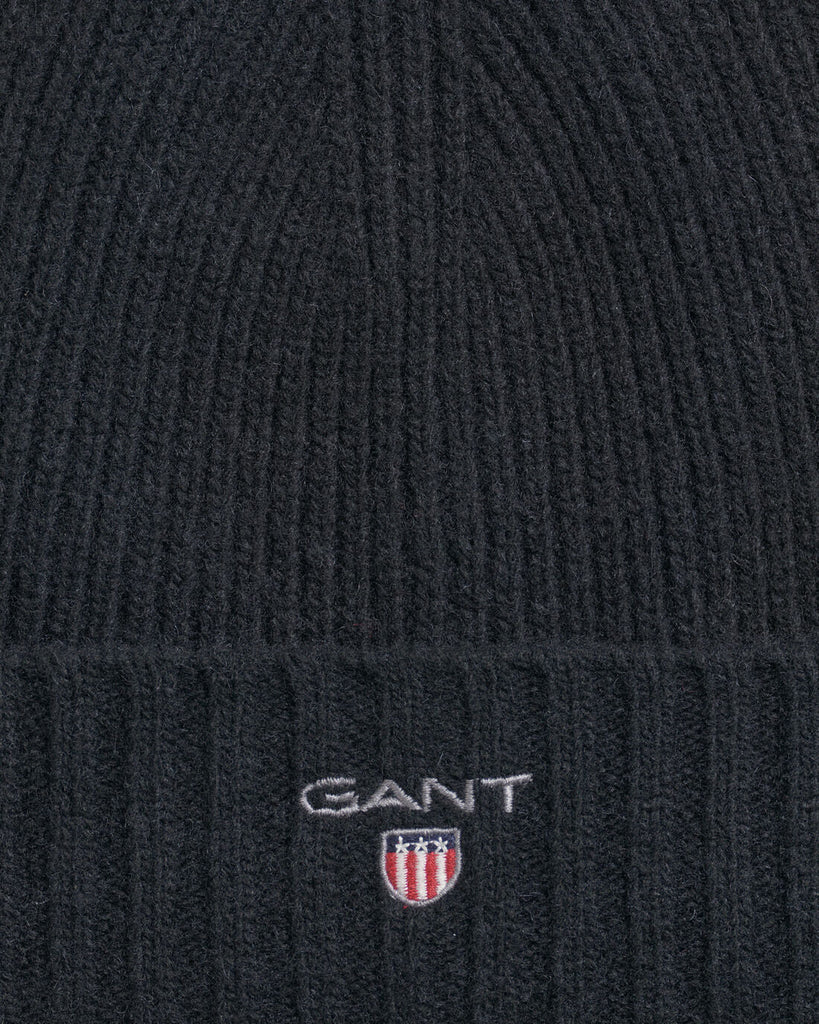 Unisex. wool linen beanie-Accessories-Gant-Aandahls