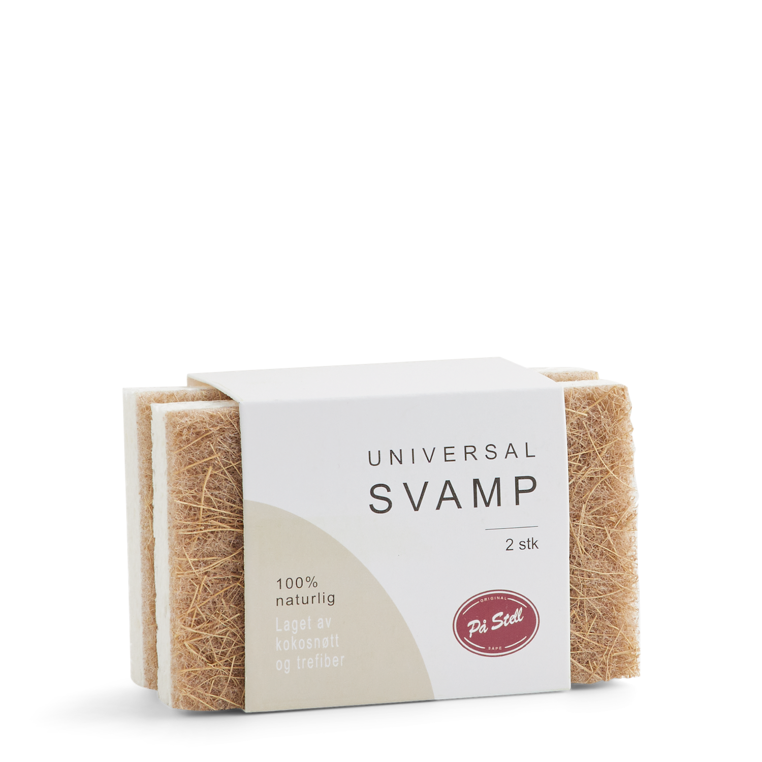 Universal Svamp 2.pk.-Produkt tilbehør-På stell-Aandahls