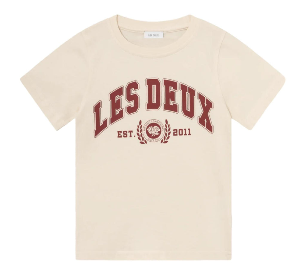 University t-shirt kids-T-shirt-Les Deux-Aandahls