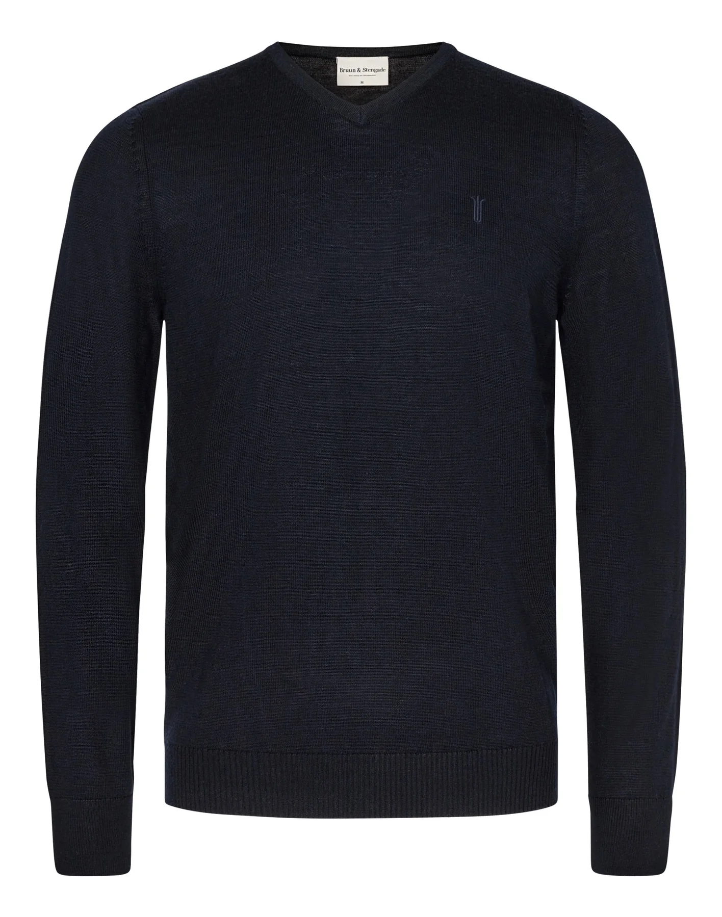 Uruanus V-neck-Genser-Bruun & Stengade-Aandahls