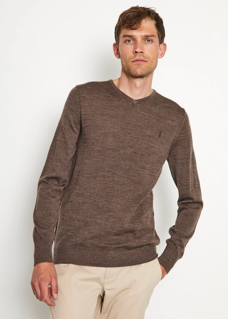 Uruanus V-neck-Genser-Bruun & Stengade-Aandahls