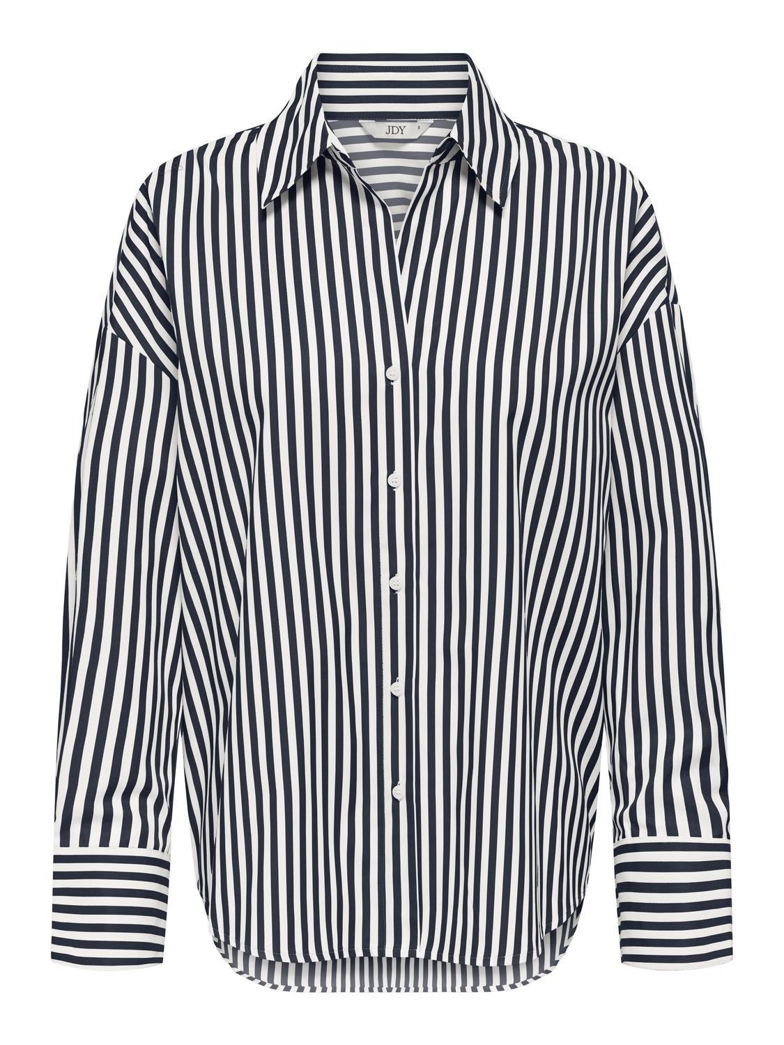 VESPER L/S LOOSE SHIRT-Skjorte-ONLY-Aandahls