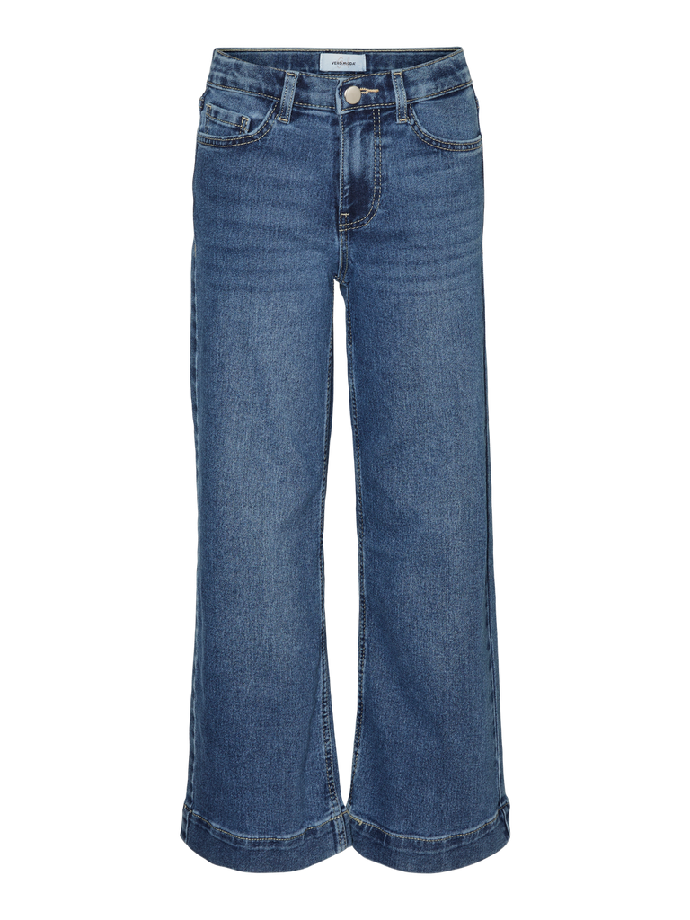 VMDAISY WIDE DENIM JNS MIX GIRL NOOS-Jeans-Vero Moda Girl-Aandahls