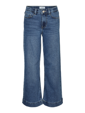 VMDAISY WIDE DENIM JNS MIX GIRL NOOS-Jeans-Vero Moda Girl-Aandahls