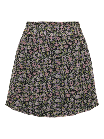 VMSMILLA SHORT SKIRT WVN GIRL GA-Skjørt-Vero Moda Girl-Aandahls