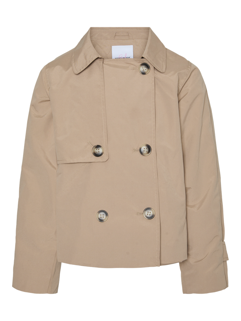 VMZoa Trenchcoat Girl-Sweat-Vero Moda Girl-Aandahls