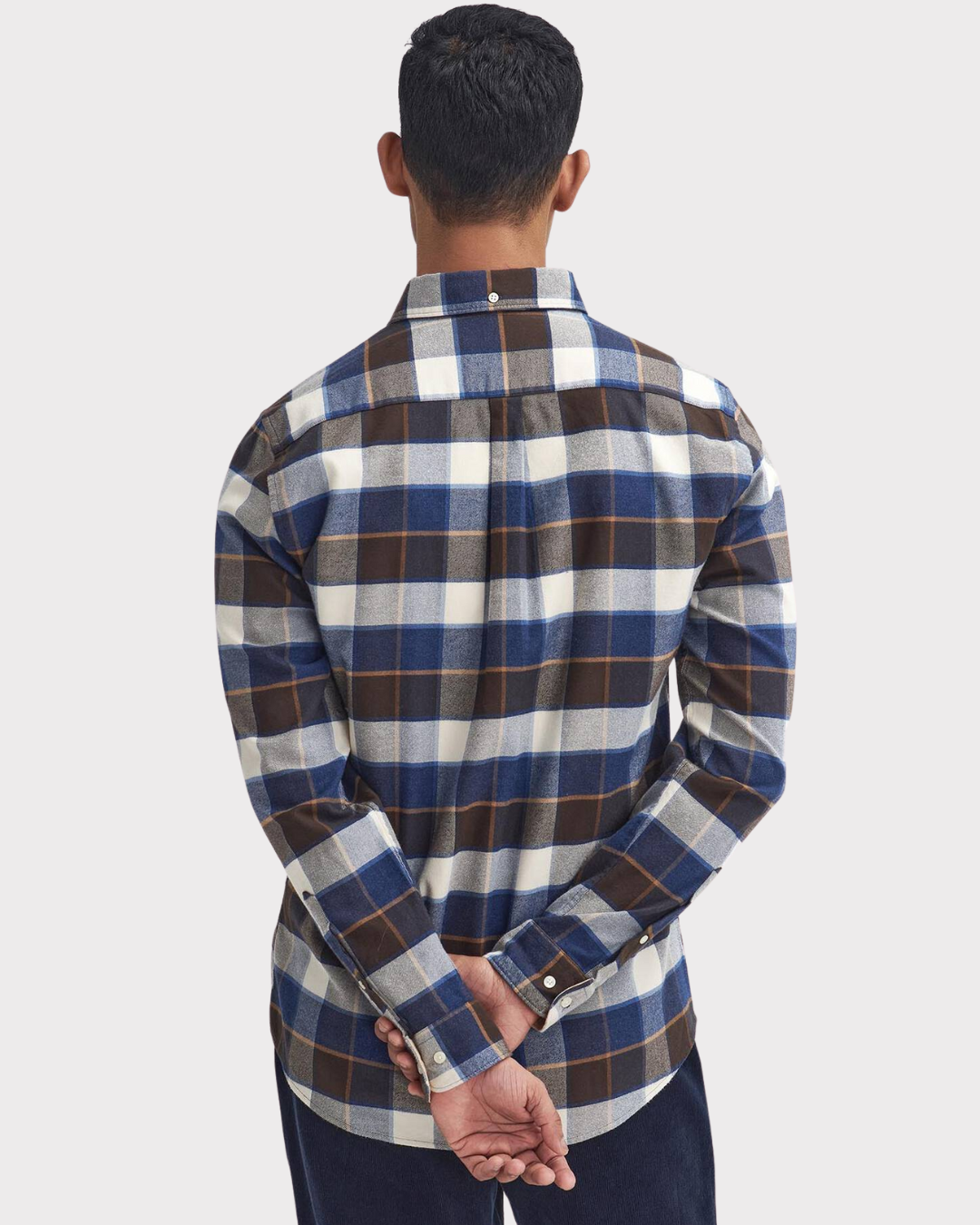 Valley Tailored Checked Shirt-Skjorte-Barbour-Aandahls