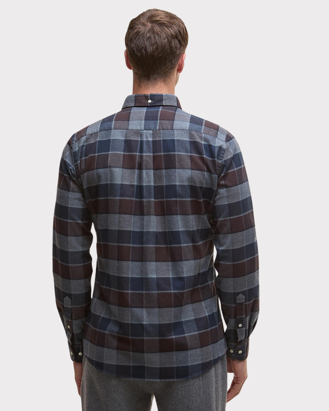 Valley Tailored Checked Shirt-Skjorte-Barbour-Aandahls