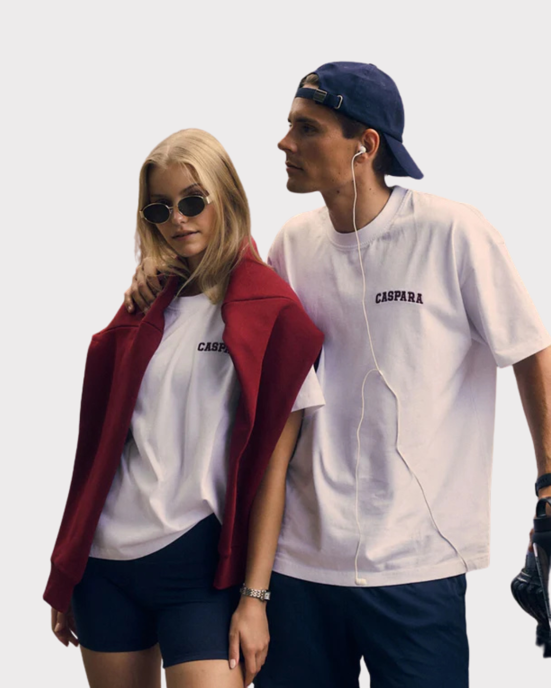 Varsity T-shirt-T-shirt-Caspara-Aandahls