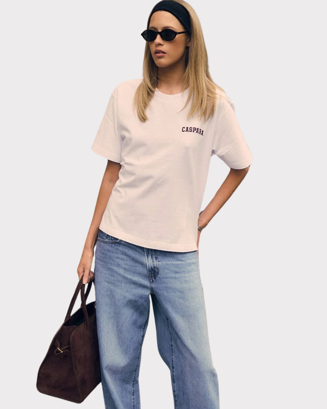 Varsity T-shirt-T-shirt-Caspara-Aandahls