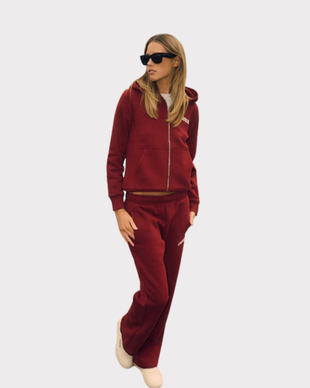 Varsity Zip Hoodie-Genser-Caspara-Aandahls