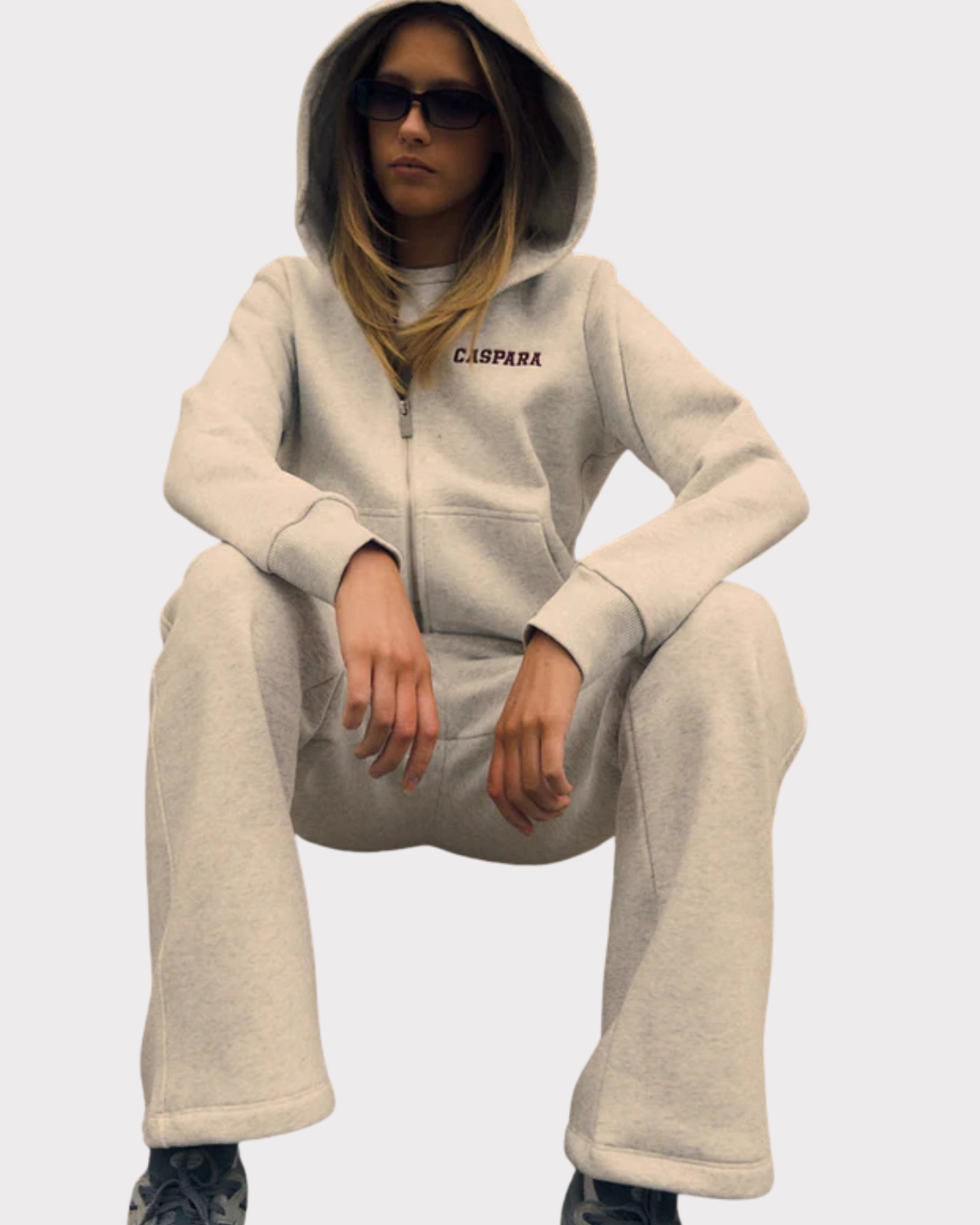 Varsity Zip Hoodie-Genser-Caspara-Aandahls