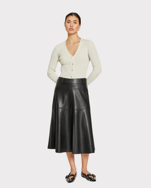 VeganiBBlmma skirt-Skjørt-BRUUNS BAZAAR-Aandahls