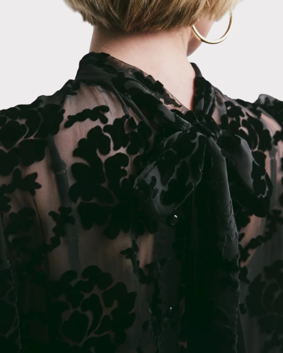 Velvet Flared Top-Topp-ByTimo-Aandahls