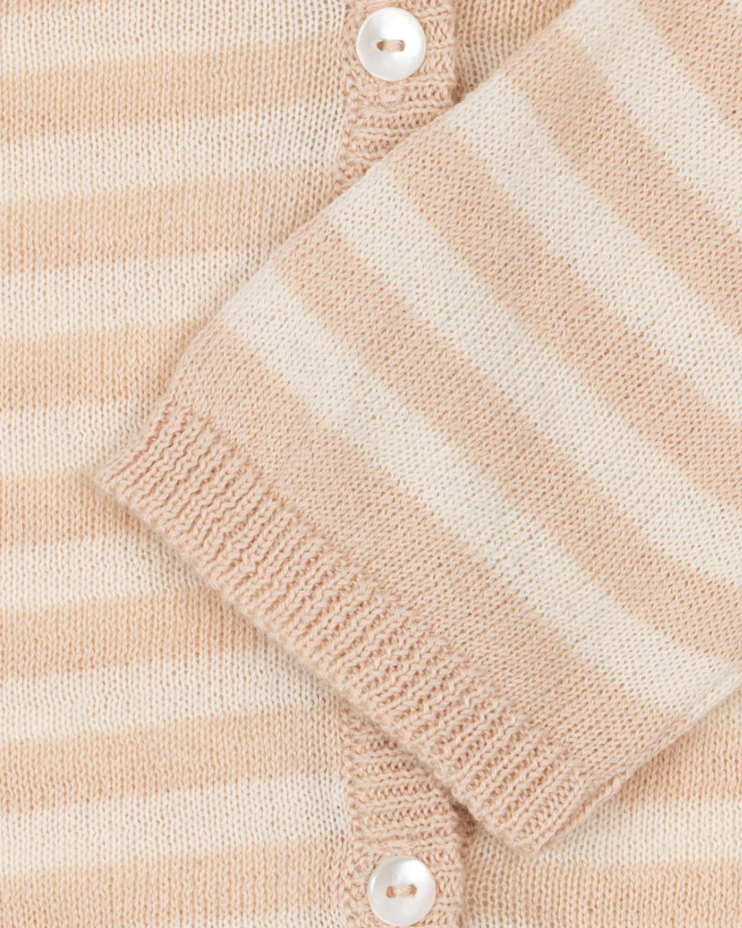 Venti Knit Cardigan Gots-Cardigan-Fanga Fontana-Aandahls