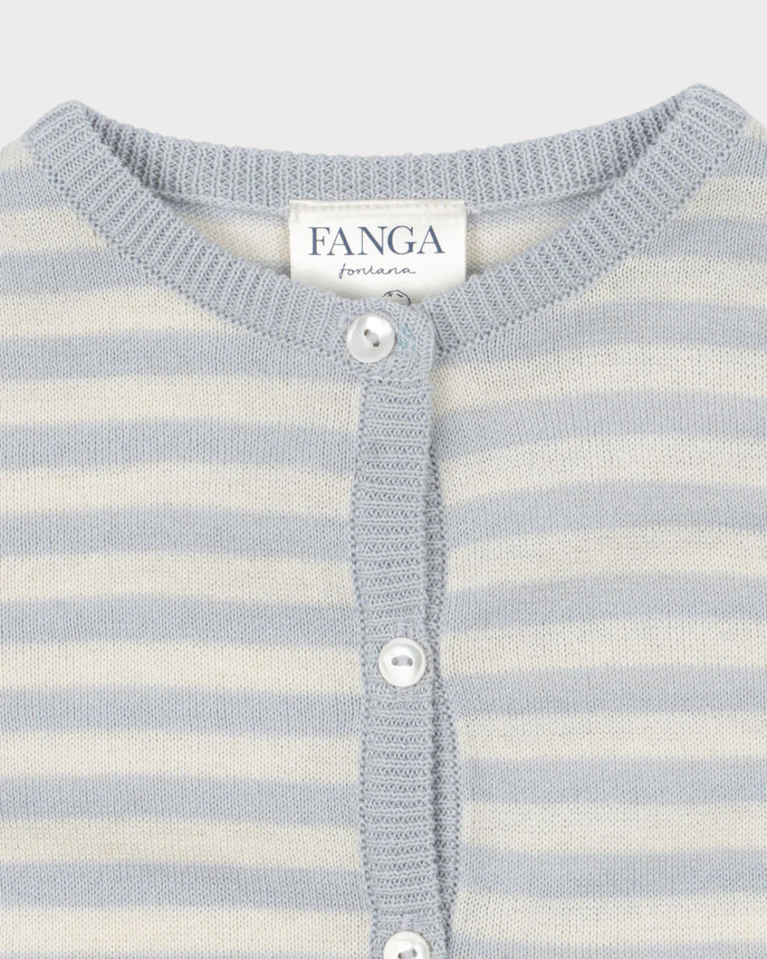 Venti Knit Cardigan Gots-Cardigan-Fanga Fontana-Aandahls