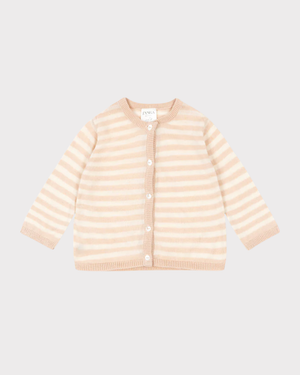 Venti Knit Cardigan Gots-Cardigan-Fanga Fontana-Aandahls