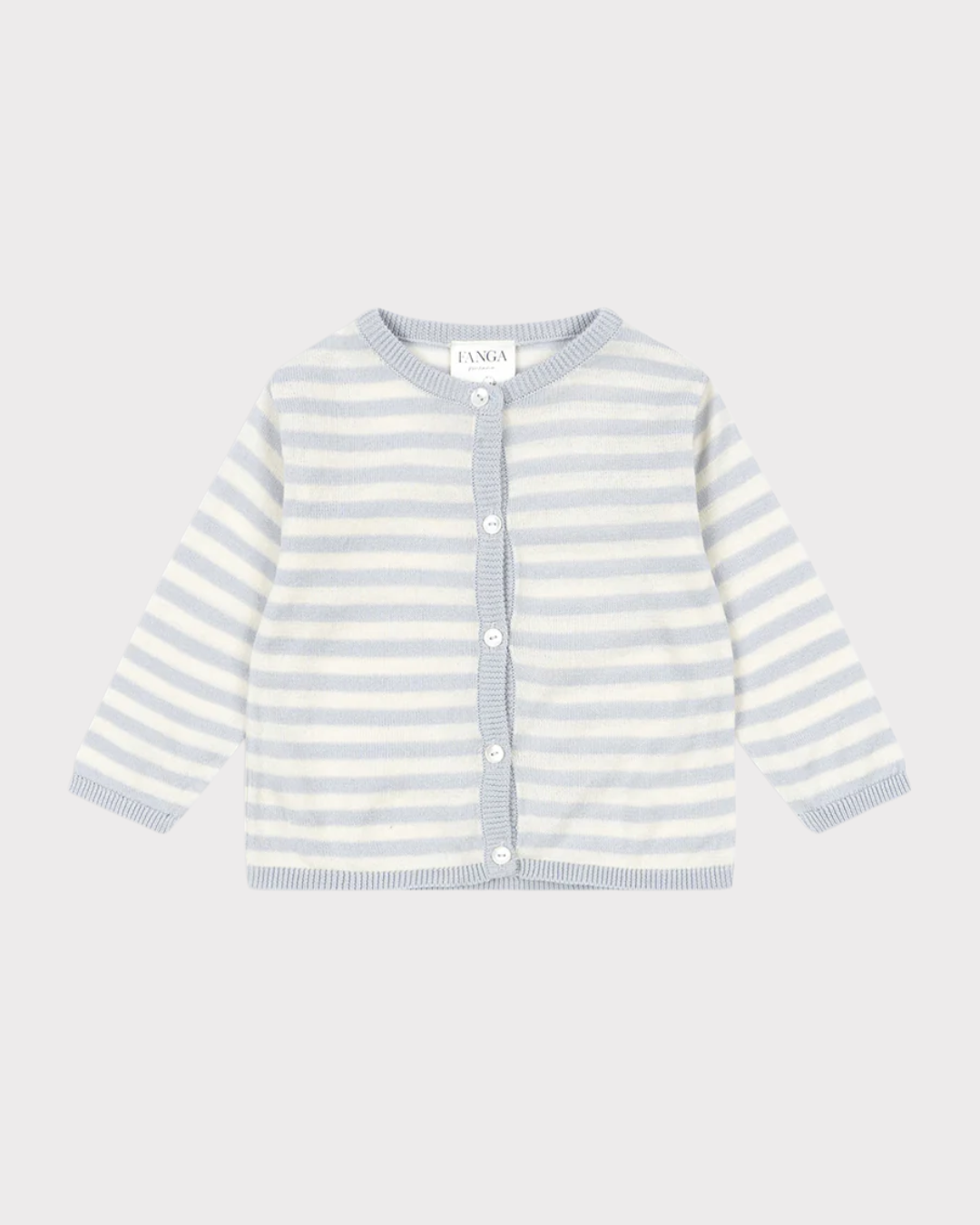 Venti Knit Cardigan Gots-Cardigan-Fanga Fontana-Aandahls