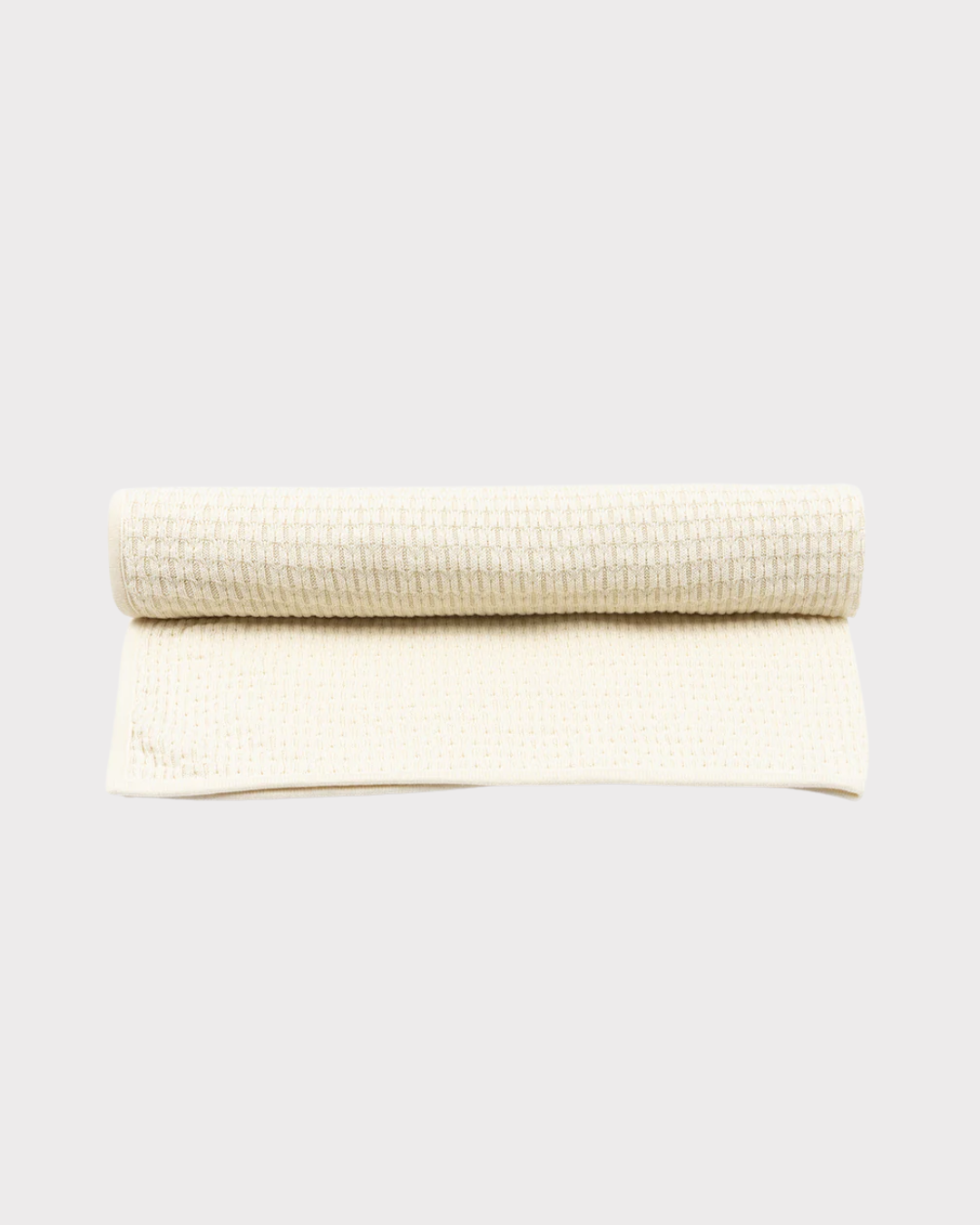 Venti Pointelle Blanket Gots-Tekstil-Fanga Fontana-Aandahls