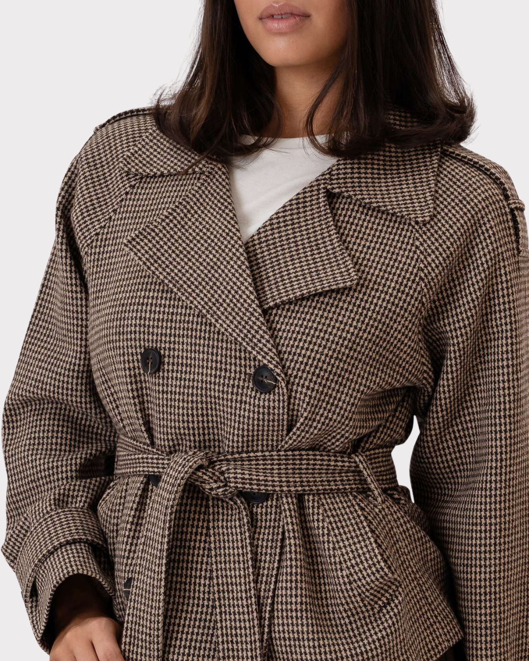 Vera Trenchcoat-Ytterjakker-BY IC-Aandahls