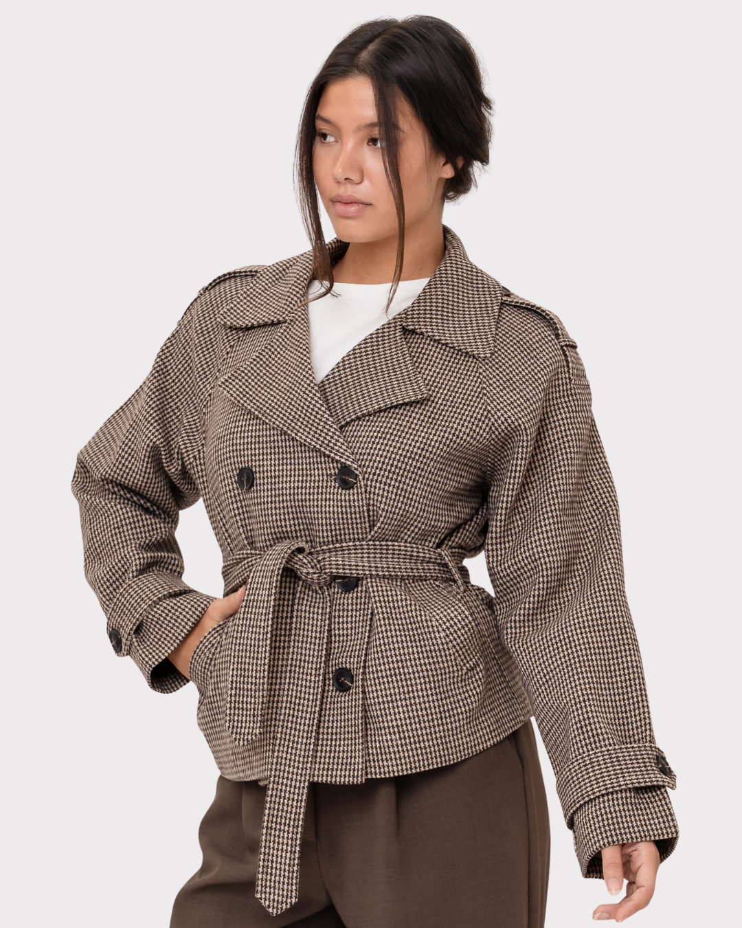 Vera Trenchcoat-Ytterjakker-BY IC-Aandahls