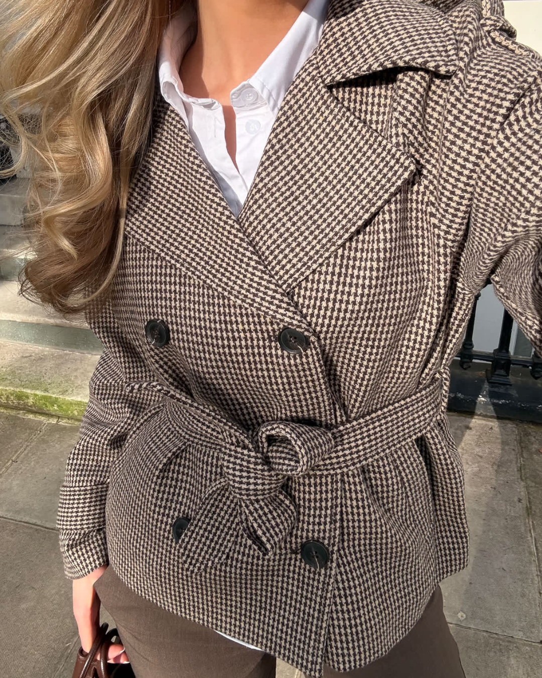 Vera Trenchcoat-Ytterjakker-BY IC-Aandahls