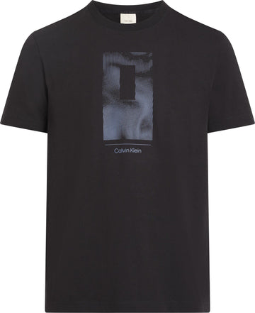 Vertical Lines Graphic t-shirt-T-shirt-Calvin Klein-Aandahls