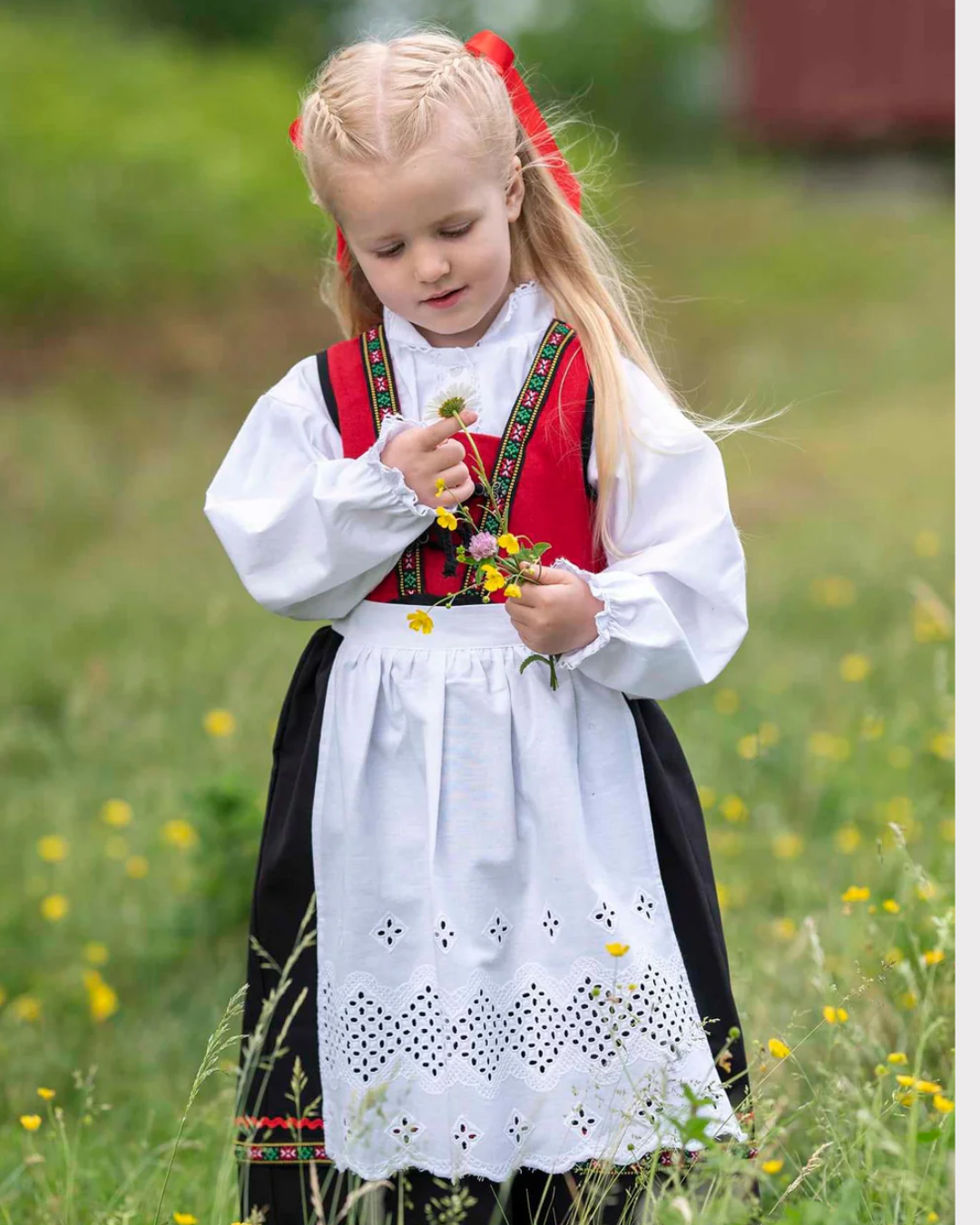 Veslemøy bunad-Kjole-Rosenberg-Aandahls