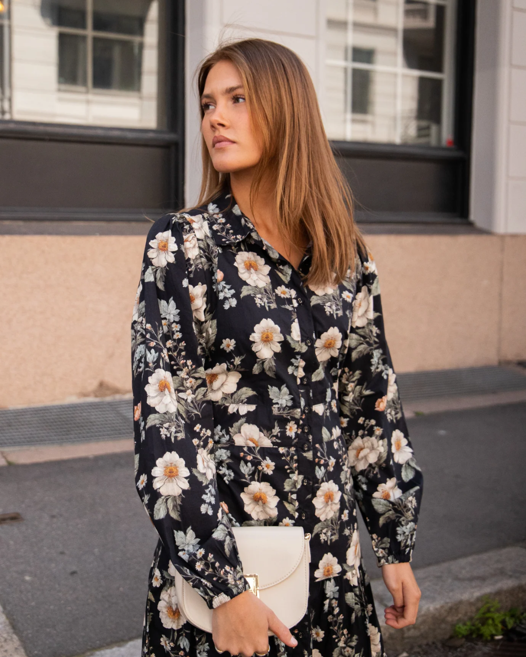 Vicky Midi Dress-Kjole-MISSMAYA-Aandahls