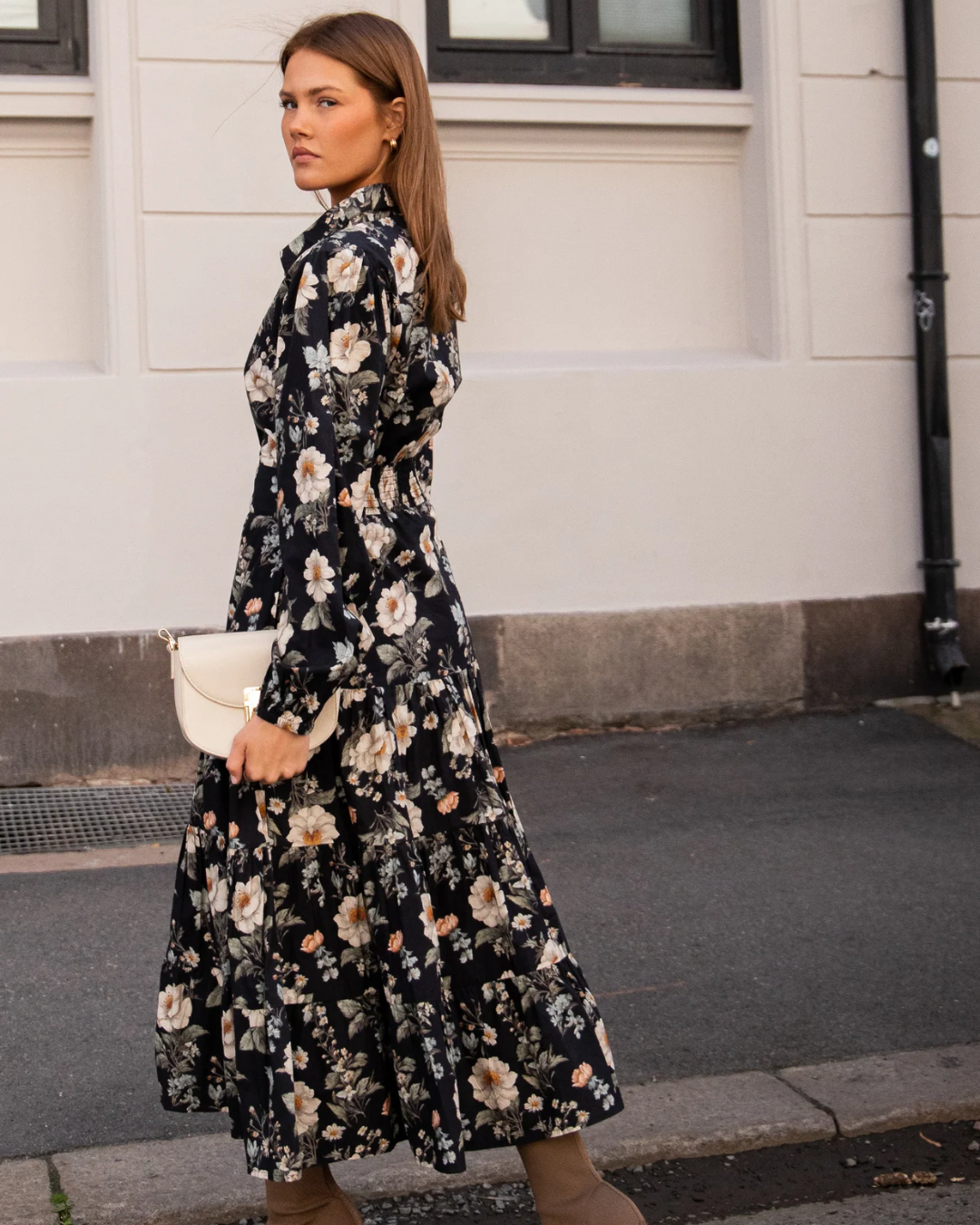 Vicky Midi Dress-Kjole-MISSMAYA-Aandahls