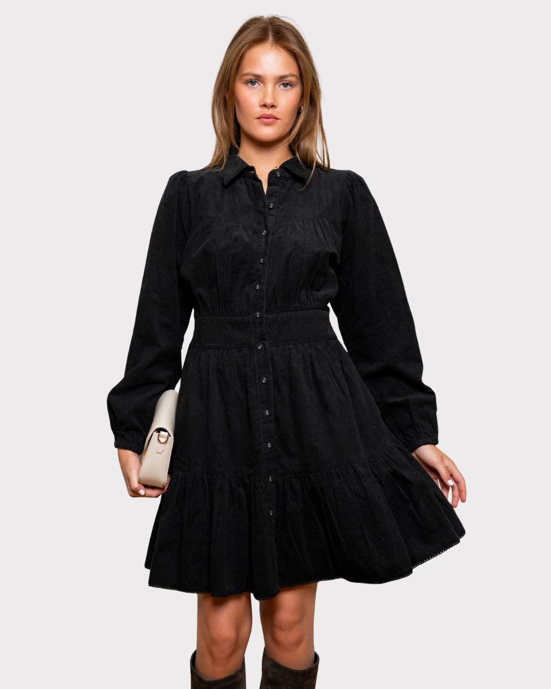 Vicky dress-Kjole-MISSMAYA-Aandahls