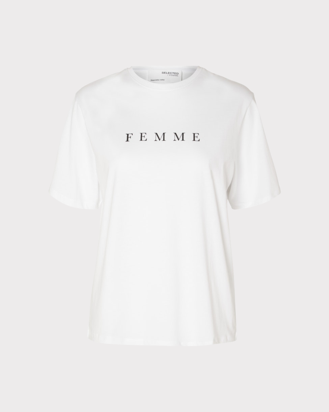 Vilja Printed Tee-T-shirt-Selected Femme-Aandahls