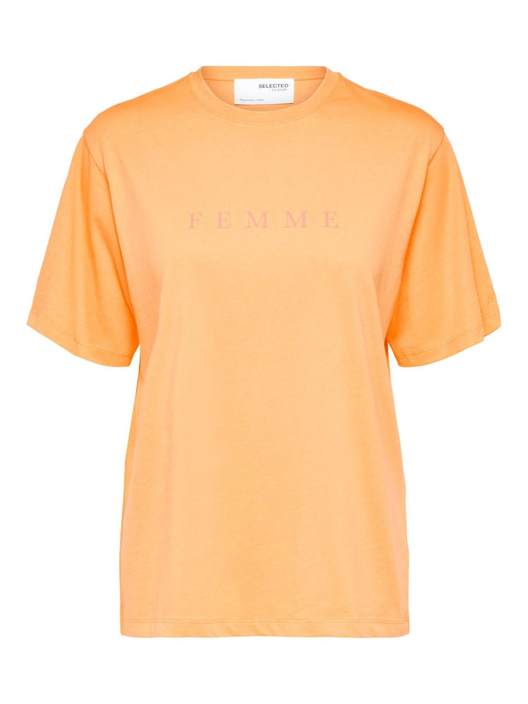 Vilja Printed Tee-T-shirt-Selected Femme-Aandahls
