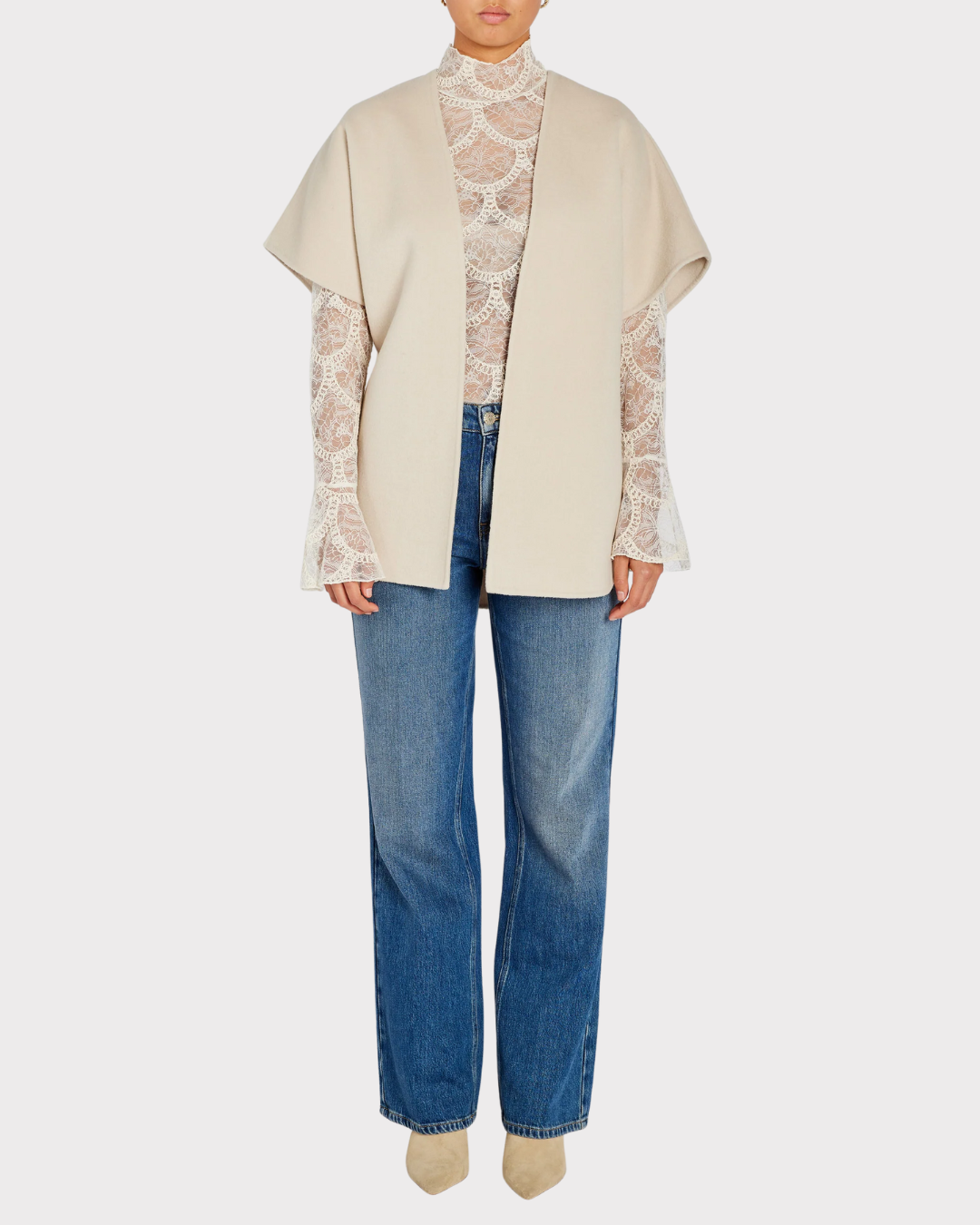 VioletBBMARLINA WAISTCOAT-Overdel-BRUUNS BAZAAR-Aandahls