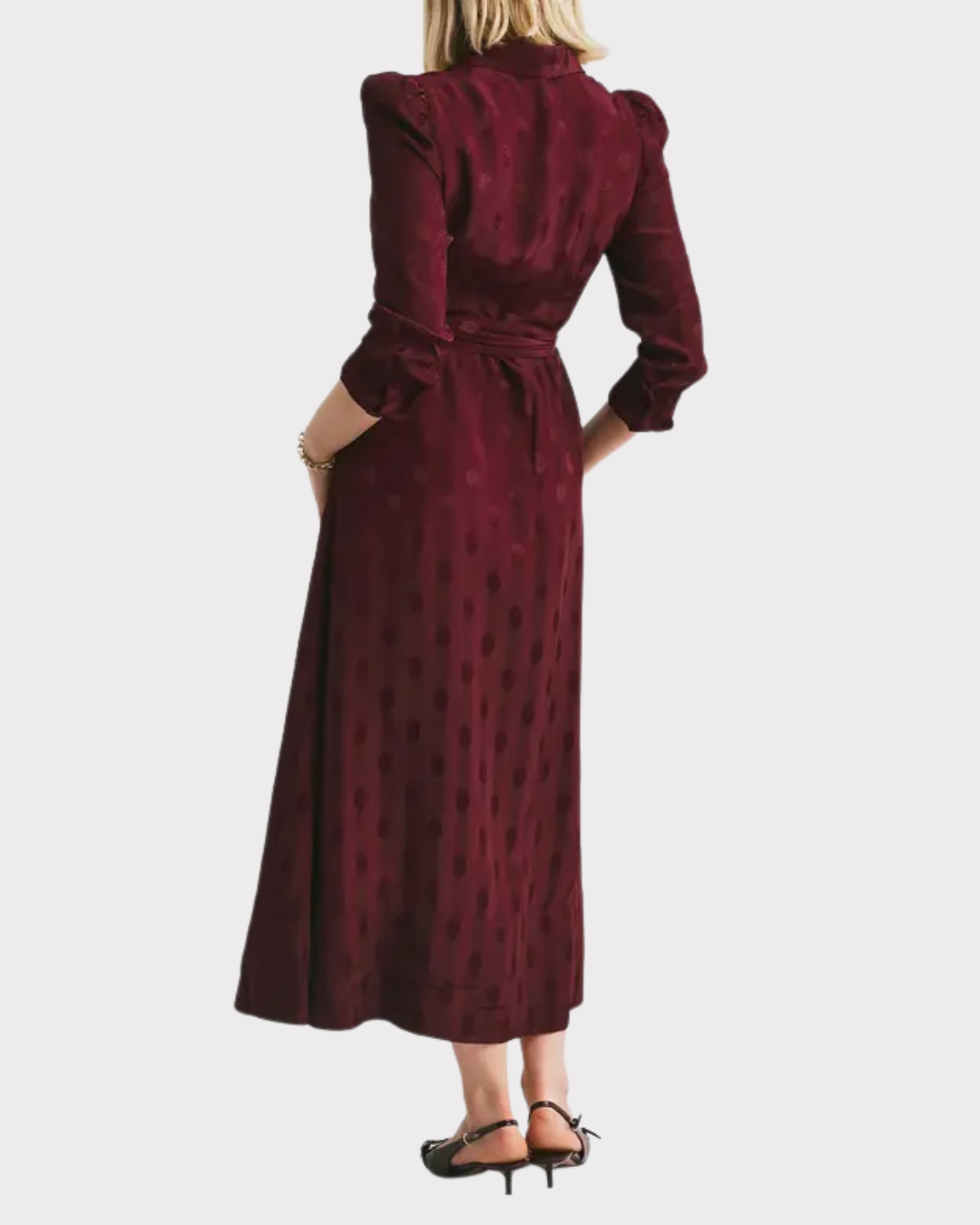 Viscose Shirt dress-Kjole-ByTimo-Aandahls