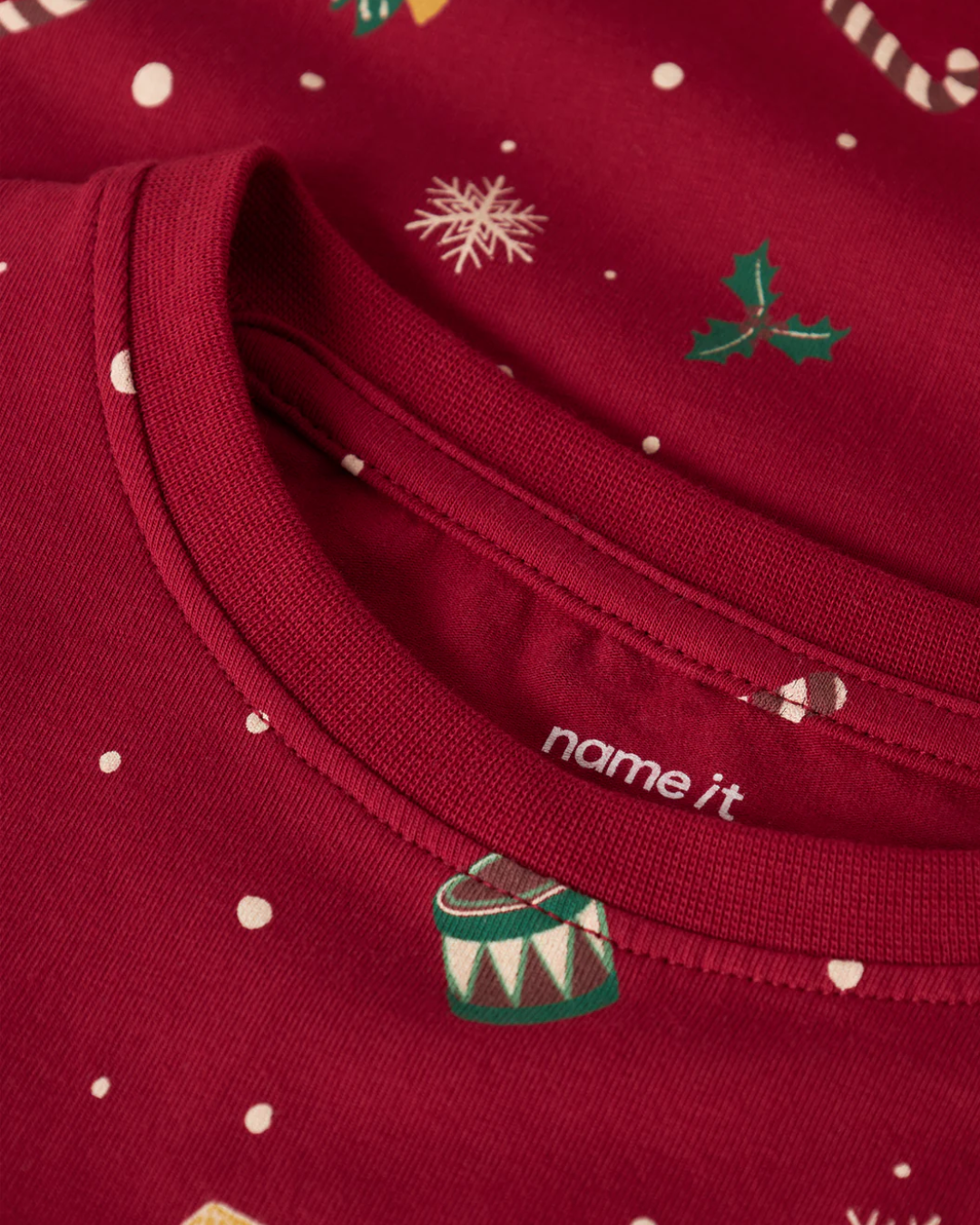 Vismas Ls Nightset-Nattøy-Name it-Aandahls
