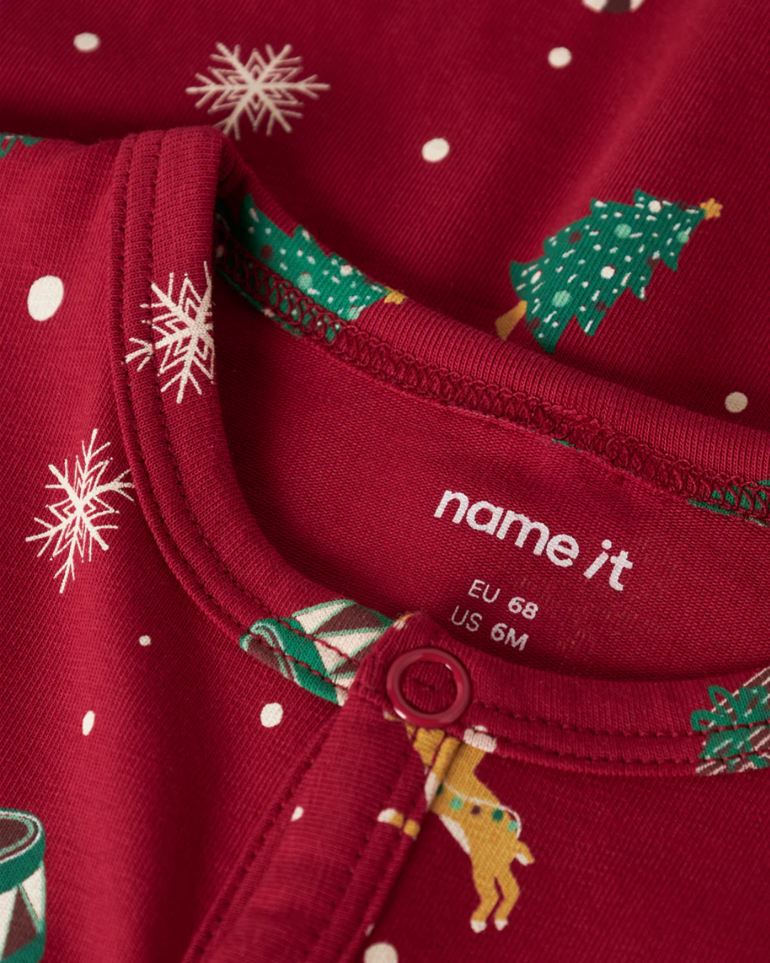 Vismas Ls Nightsuit-Nattøy-Name it-Aandahls
