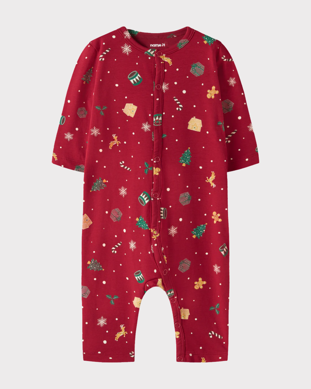 Vismas Ls Nightsuit-Nattøy-Name it-Aandahls