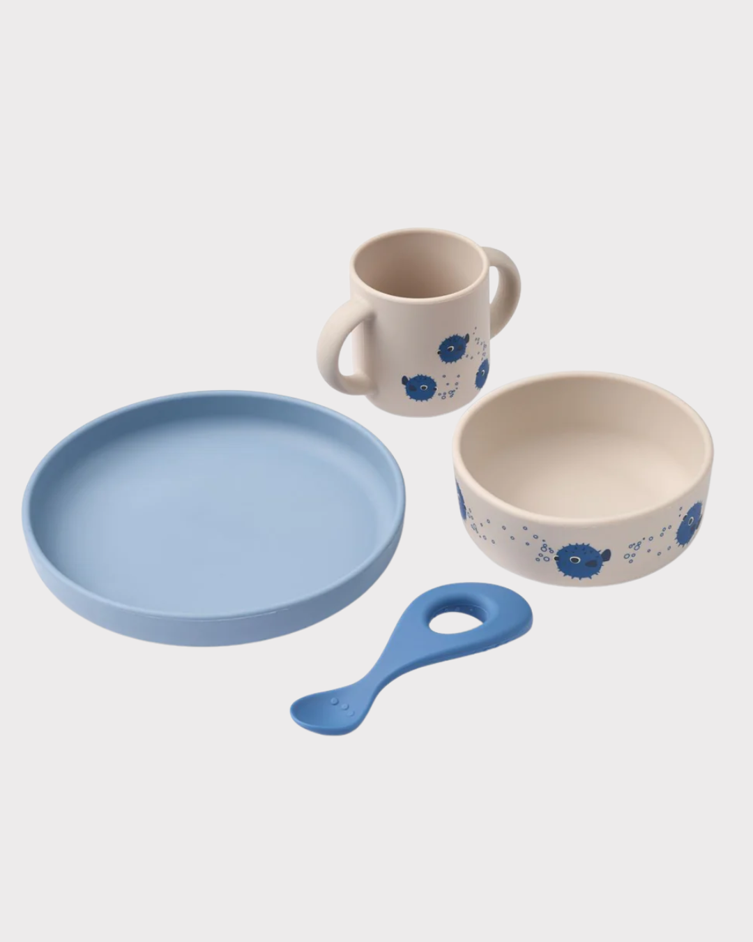 Vivi Printed Silicone Set-Tilbehør-Liewood-Aandahls