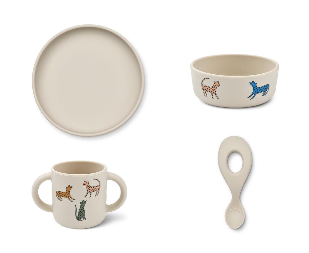 Vivi Printed Tableware Set-Acces-Liewood-Aandahls