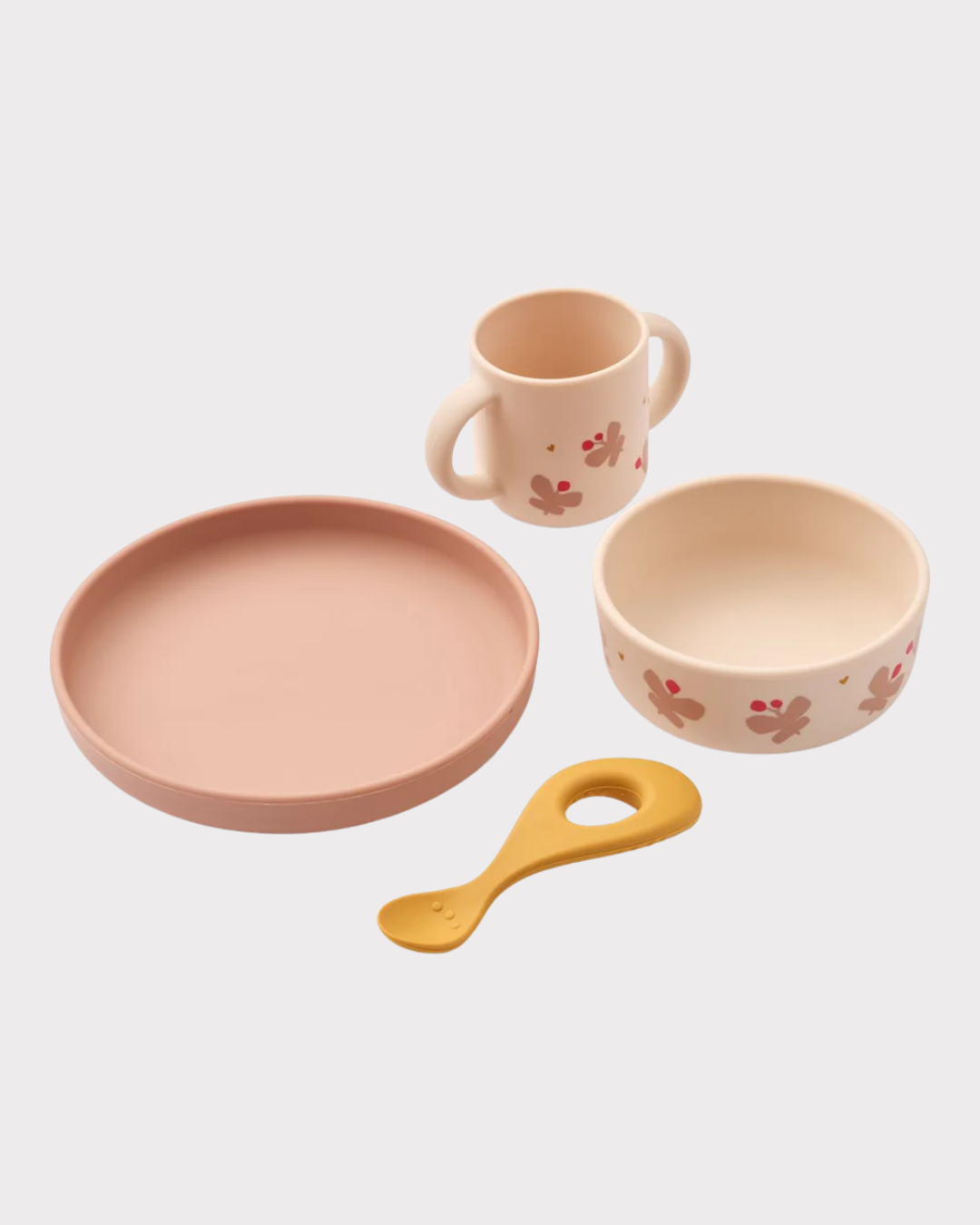 Vivi printed tableware set-Tilbehør-Liewood-Aandahls