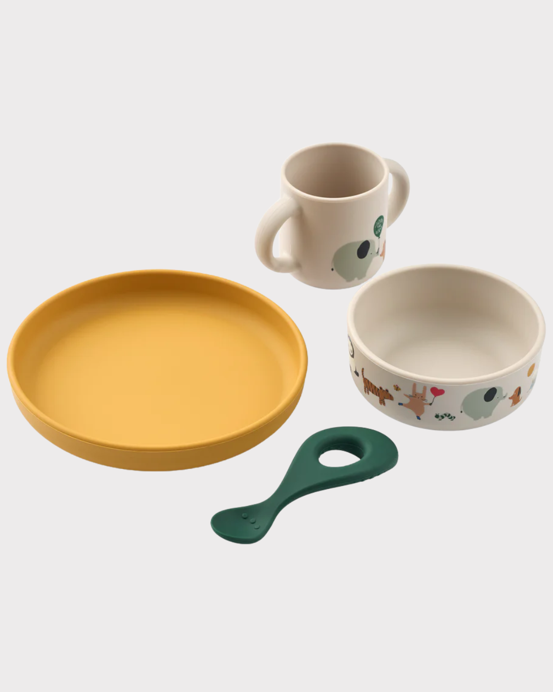 Vivi printed tableware set-Tilbehør-Liewood-Aandahls